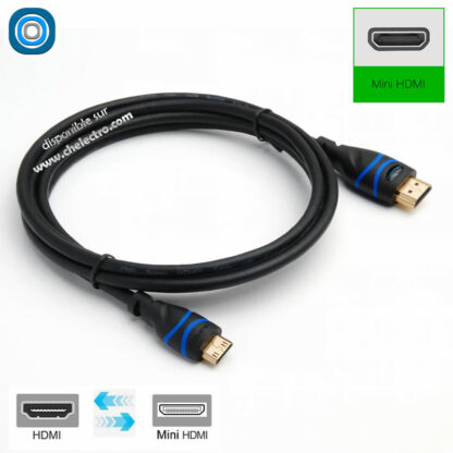 Câble 4K HDMI / mini HDMI