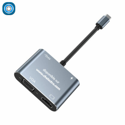 Convertisseur USB-C vers HDMI VGA – Image 7