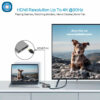 Convertisseur USB-C vers HDMI VGA – Image 2