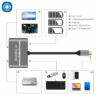 Convertisseur USB-C vers HDMI VGA – Image 8