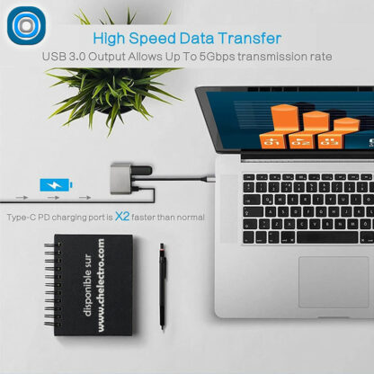 Convertisseur USB-C vers HDMI VGA – Image 6