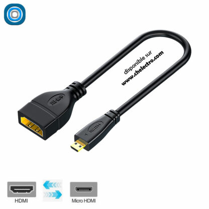 Dongle HDMI / micro HDMI 1080p