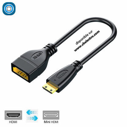 Dongle HDMI / mini HDMI 1080p