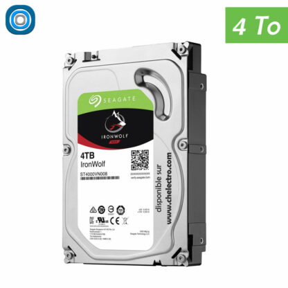 Disque dur 3.5 Seagate - 4To