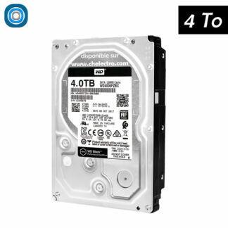 Disque dur 3.5 WD Black - 4To