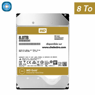 Disque dur 3.5 WD Gold - 8To