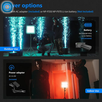 Kit 3 LED RGB | Neewer RGB660 – Image 5