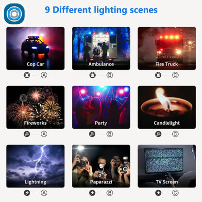 Kit 3 LED RGB | Neewer RGB660 – Image 7