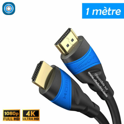 Câble HDMI Premium 2K4K | 1m