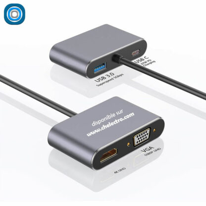 Convertisseur USB-C vers HDMI VGA – Image 5