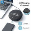 Micro vidéo conférence SpeakerPhone – Image 2