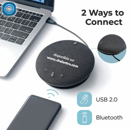 Micro vidéo conférence SpeakerPhone – Image 2
