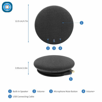 Micro vidéo conférence SpeakerPhone – Image 7