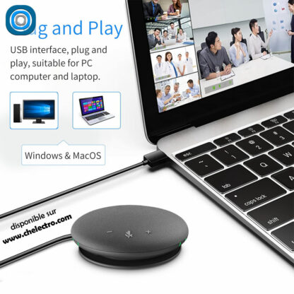 Micro vidéo conférence SpeakerPhone – Image 5