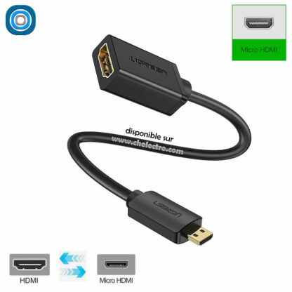 Câble HDMI / micro HDMI