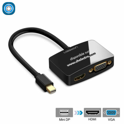 Convertisseur mini Display HDMI VGA