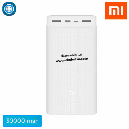 Powerbank Xiaomi 30000 mAh – Image 2