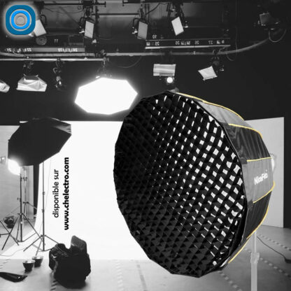 Softbox parabolique NiceFoto LED 120cm – Image 5
