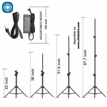 Kit Vidéo LED RGB | GVM 800D – Image 5
