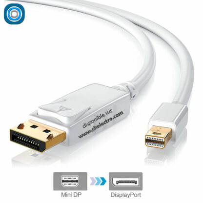 Câble mini DisplayPort | 2m