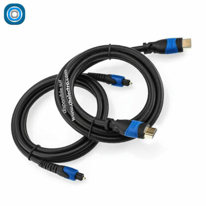 Pack câbles HDMI + optique – Image 2