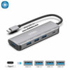 Hub USB-C | 4 ports USB 3.0