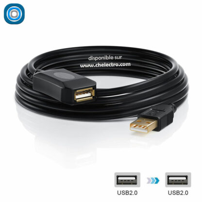 Rallonge USB amplifié 2.0 | 10m – Image 2