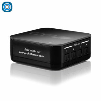 Multiprises optique audio