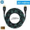 Câble HDMI tressé | 30m
