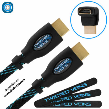 Câble HDMI tressé | 30m – Image 2
