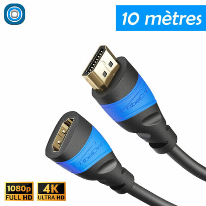 Rallonge HDMI Premium 2K4K | 10m