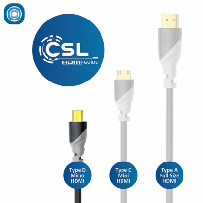 Câble 4K HDMI / micro HDMI | 5m – Image 3