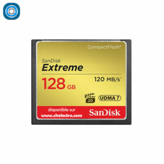 Compact Flash 128Go Extreme | SanDisk