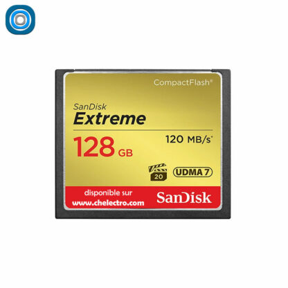 Compact Flash 128Go Extreme | SanDisk