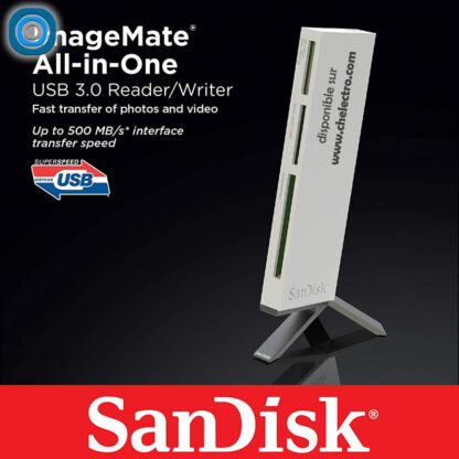 Lecteur de cartes / USB 3.0 | Sandisk – Image 2