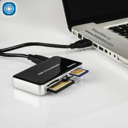 Lecteur de cartes / USB 3.0 | Hama – Image 2