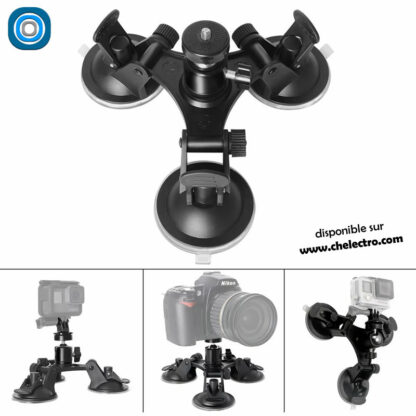 Support ventouse GoPro