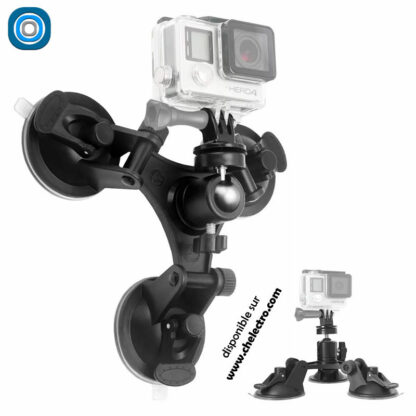 Support ventouse GoPro – Image 3