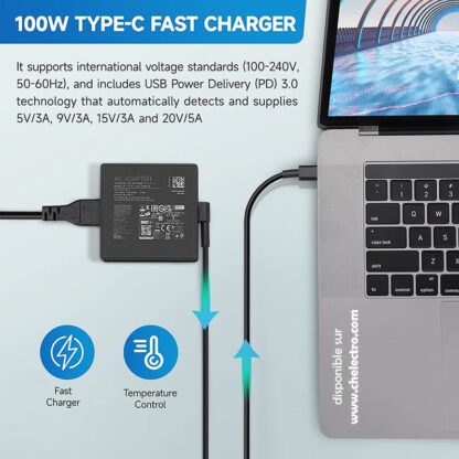 Chargeur Asus gamer | 100 Watts – Image 2