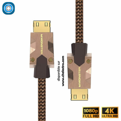 Câble HDMI Monster 2.0 4K | 1,5m