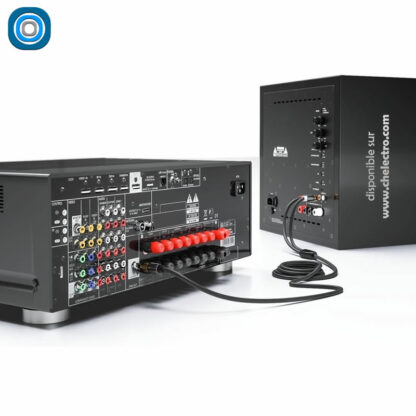 Câble RCA audio | 2m – Image 2