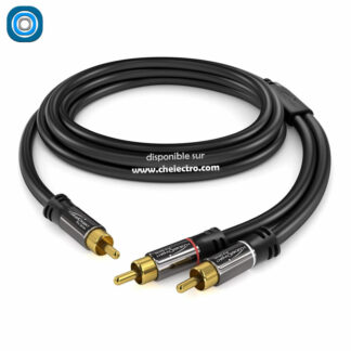Câble RCA audio | 10m