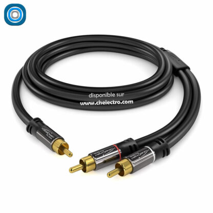 Câble RCA audio | 10m
