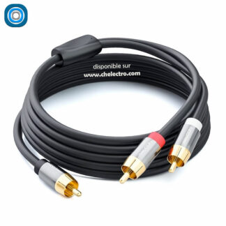 Câble RCA audio | 2m