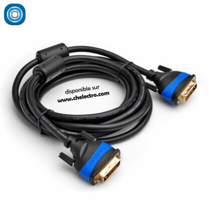 Câble DVI Dual Link | 5 mètres – Image 2