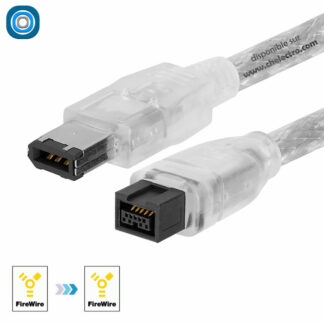 Câble Firewire 800 / 400 | 2m