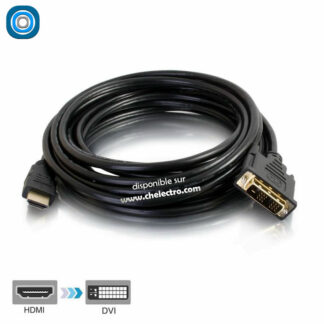 Câble Hdmi - DVI | 10m