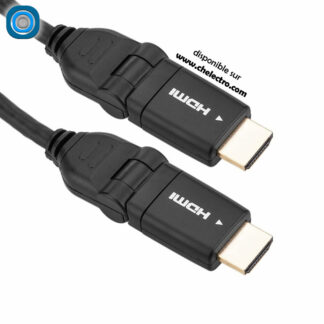 Câble HDMI Hama 180° | 3m