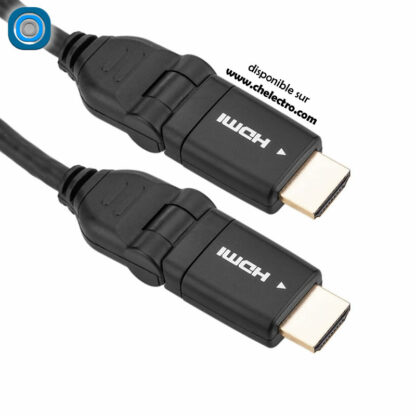 Câble HDMI Hama 180° | 3m