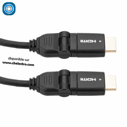 Câble HDMI Hama 180° | 3m – Image 3